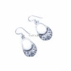 Amazigh Earring, Handmade Earring Silver, African Tuareg, Moroccan Style Earrings, Filigree Dangle Jewelry