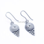 Amazigh Earring, Handmade Earring Silver, African Tuareg, Moroccan Style Earrings, Filigree Dangle Jewelry