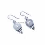 Amazigh Earring, Handmade Earring Silver, African Tuareg, Moroccan Style Earrings, Filigree Dangle Jewelry