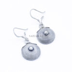 Amazigh Earring, Handmade Earring Silver, African Tuareg, Moroccan Style Earrings, Filigree Dangle Jewelry