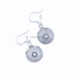 Amazigh Earring, Handmade Earring Silver, African Tuareg, Moroccan Style Earrings, Filigree Dangle Jewelry