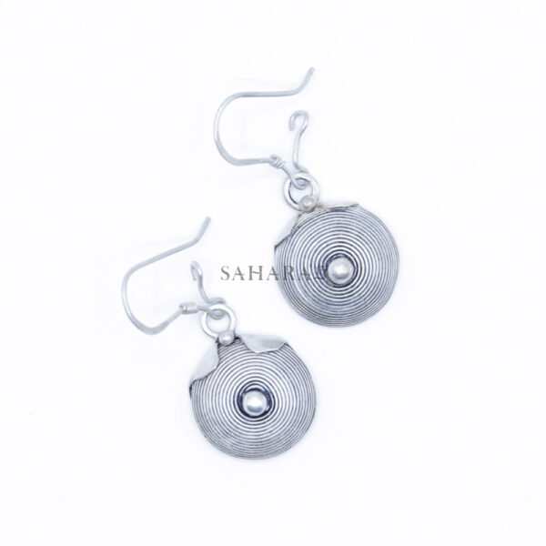Amazigh Earring, Handmade Earring Silver, African Tuareg, Moroccan Style Earrings, Filigree Dangle Jewelry