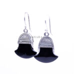 Handmade Earring Silver, African Tuareg Style Earrings Jewelry Niger Artisan Filigree Dangle Jewelry