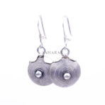 Amazigh Earring, Handmade Earring Silver, African Tuareg, Moroccan Style Earrings, Filigree Dangle Jewelry