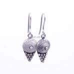 Amazigh Earring, Handmade Earring Silver, African Tuareg, Moroccan Style Earrings, Filigree Dangle Jewelry
