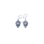 Amazigh Earring, Handmade Earring Silver, African Tuareg, Moroccan Style Earrings, Filigree Dangle Jewelry