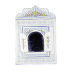 Moroccan Vintage Handmade Wall Mirror, Wood Wall Mirror, Moroccan Mirror