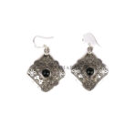 Tuareg Earring, Earring Tuareg, African Earring, Moroccan Earring, Dangle Earring, Vintage Earring, Handmade Artisan Earring, 925 Silver