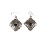 Tuareg Earring, Earring Tuareg, African Earring, Moroccan Earring, Dangle Earring, Vintage Earring, Handmade Artisan Earring, 925 Silver