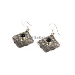 Tuareg Earring, Earring Tuareg, African Earring, Moroccan Earring, Dangle Earring, Vintage Earring, Handmade Artisan Earring, 925 Silver - Image 2