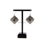 Tuareg Earring, Earring Tuareg, African Earring, Moroccan Earring, Dangle Earring, Vintage Earring, Handmade Artisan Earring, 925 Silver - Image 3