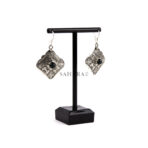 Tuareg Earring, Earring Tuareg, African Earring, Moroccan Earring, Dangle Earring, Vintage Earring, Handmade Artisan Earring, 925 Silver - Image 4