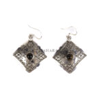 Tuareg Earring, Earring Tuareg, African Earring, Moroccan Earring, Dangle Earring, Vintage Earring, Handmade Artisan Earring, 925 Silver