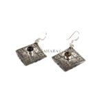 Tuareg Earring, Earring Tuareg, African Earring, Moroccan Earring, Dangle Earring, Vintage Earring, Handmade Artisan Earring, 925 Silver