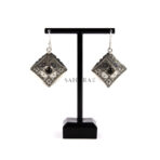 Tuareg Earring, Earring Tuareg, African Earring, Moroccan Earring, Dangle Earring, Vintage Earring, Handmade Artisan Earring, 925 Silver