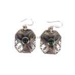Tuareg Earring, Earring Tuareg, African Earring, Moroccan Earring, Dangle Earring, Vintage Earring, Handmade Artisan Earring, 925 Silver
