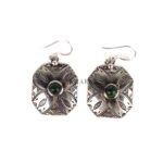 Tuareg Earring, Earring Tuareg, African Earring, Moroccan Earring, Dangle Earring, Vintage Earring, Handmade Artisan Earring, 925 Silver