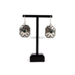 Tuareg Earring, Earring Tuareg, African Earring, Moroccan Earring, Dangle Earring, Vintage Earring, Handmade Artisan Earring, 925 Silver - Image 4