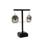 Tuareg Earring, Earring Tuareg, African Earring, Moroccan Earring, Dangle Earring, Vintage Earring, Handmade Artisan Earring, 925 Silver - Image 3