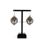 Tiger's Eye Earring, Earring Tuareg, African Earring, Moroccan Earring, Dangle Earring, Vintage Earring, Handmade Artisan Earring, 925 Silver