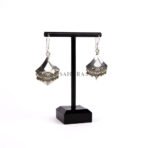Tuareg Earring Silver, Tribal Moroccan Jewelry Ethnic, African Cross Handmade Niger, Vintage Gypsy, Boho Bohemian, Berber Earring