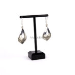 Tuareg Earring Silver, Tribal Moroccan Jewelry Ethnic, African Cross Handmade Niger, Vintage Gypsy, Boho Bohemian, Berber Earring