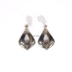 Tuareg Earring Silver, Tribal Moroccan Jewelry Ethnic, African Cross Handmade, Vintage Gypsy