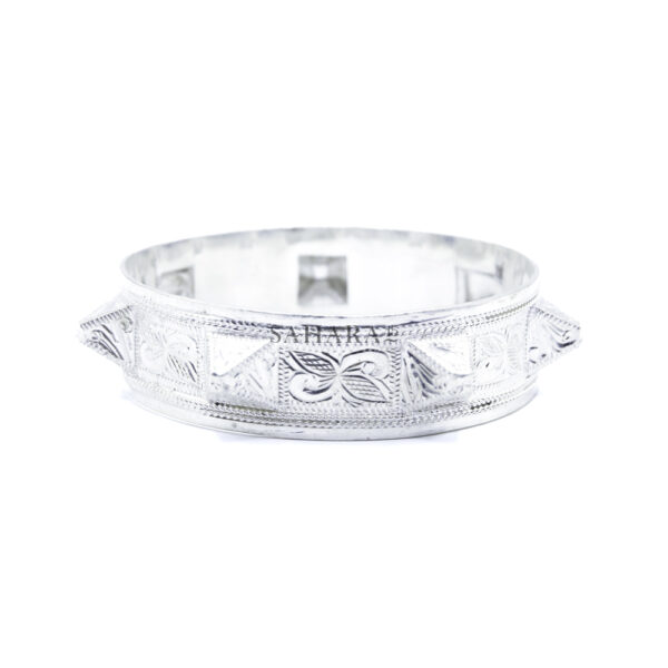 Moroccan Bracelet Carved Cuff, Bracelet Cuff Handmade Bracelet, 925 Sterling Silver