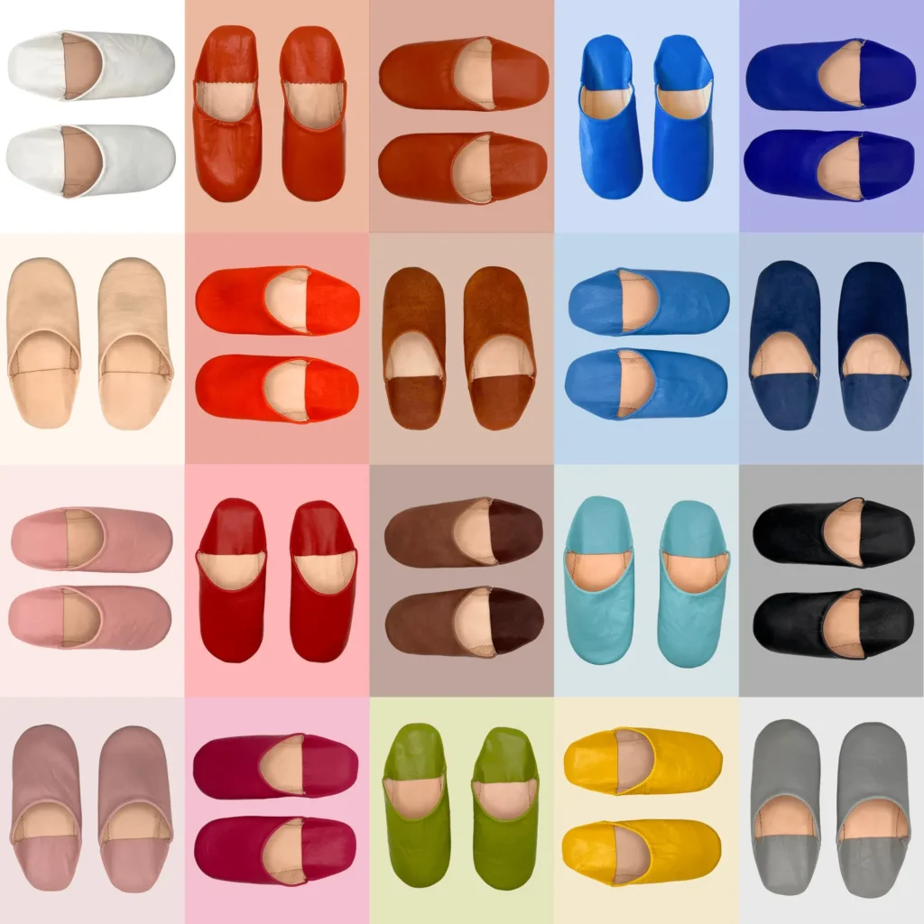 Slippers Women Moroccan Babouche